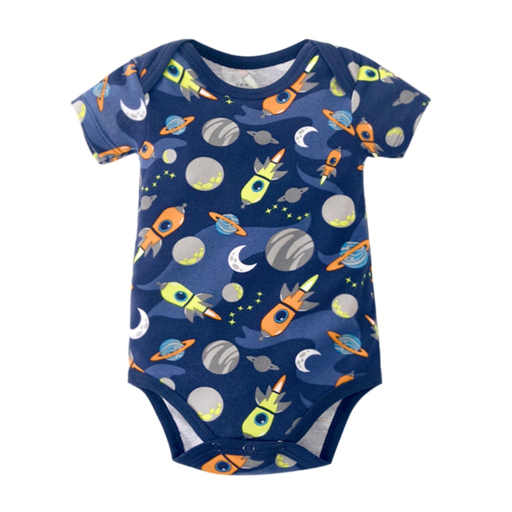 Especial Macacão Triangular Bebês, Manga Curta, Macacão Casual Bebês, Verão, Proteção Barriga do B — R$ 60,24 em Shopee