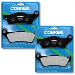 Kit Pastilhas de Freio Dianteiras P/ Triumph Tiger 800 (Pinça Brembo) Cobreq
