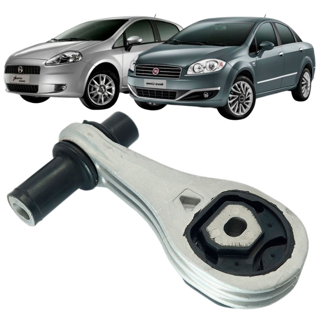coxim do cambio traseiro fiat linea punto 2008 2009 2010 2011 2012 novo 51795196