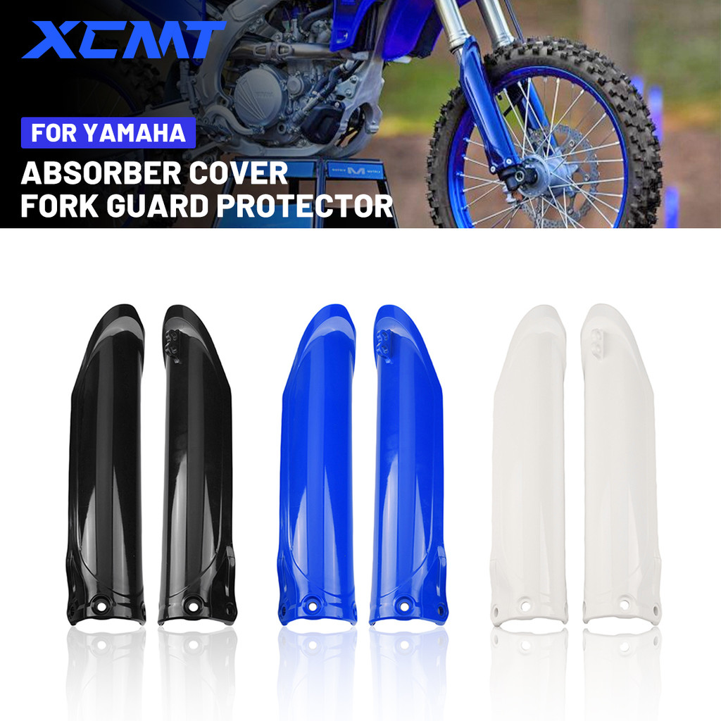 Protetor De Garfo Dianteiro Da Motocicleta Capa Amortecedor Guarda Para YAMAHA 2023-2025 YZ250F YZ250FX YZ450F YZ450FX W