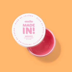 Esfoliante Labial Mascavo Made In - Rrl6800 - Melu