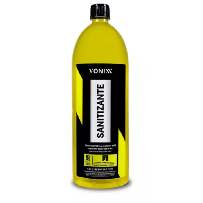 SANITIZANTE FINALIZADOR 1,5L VONIXX em Oferta na Shopee