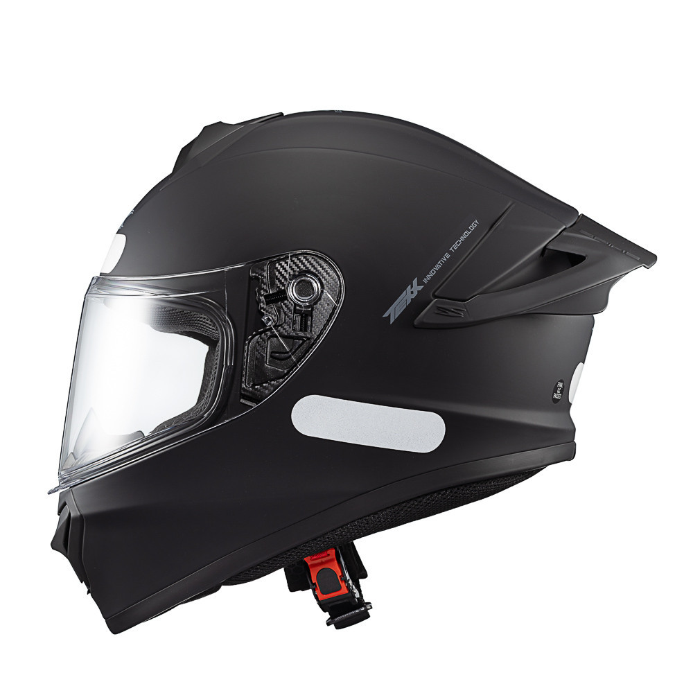 Capacete Motociclista Texx Spihe Preto Sólido Viseira Extra Camaleão Brinde - Pré Lançamento