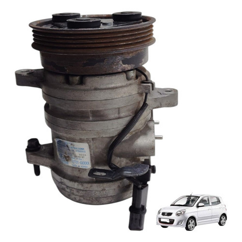 Compressor Ar Condicionado Kia Picanto 1.0 2010 2011