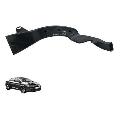 Duto Ar Painel Renault Fluence 2012 Inferior Esquerdo