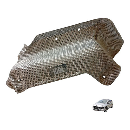 Defletor Calor Escapamento Dianteiro Peugeot 3008 2011 2012