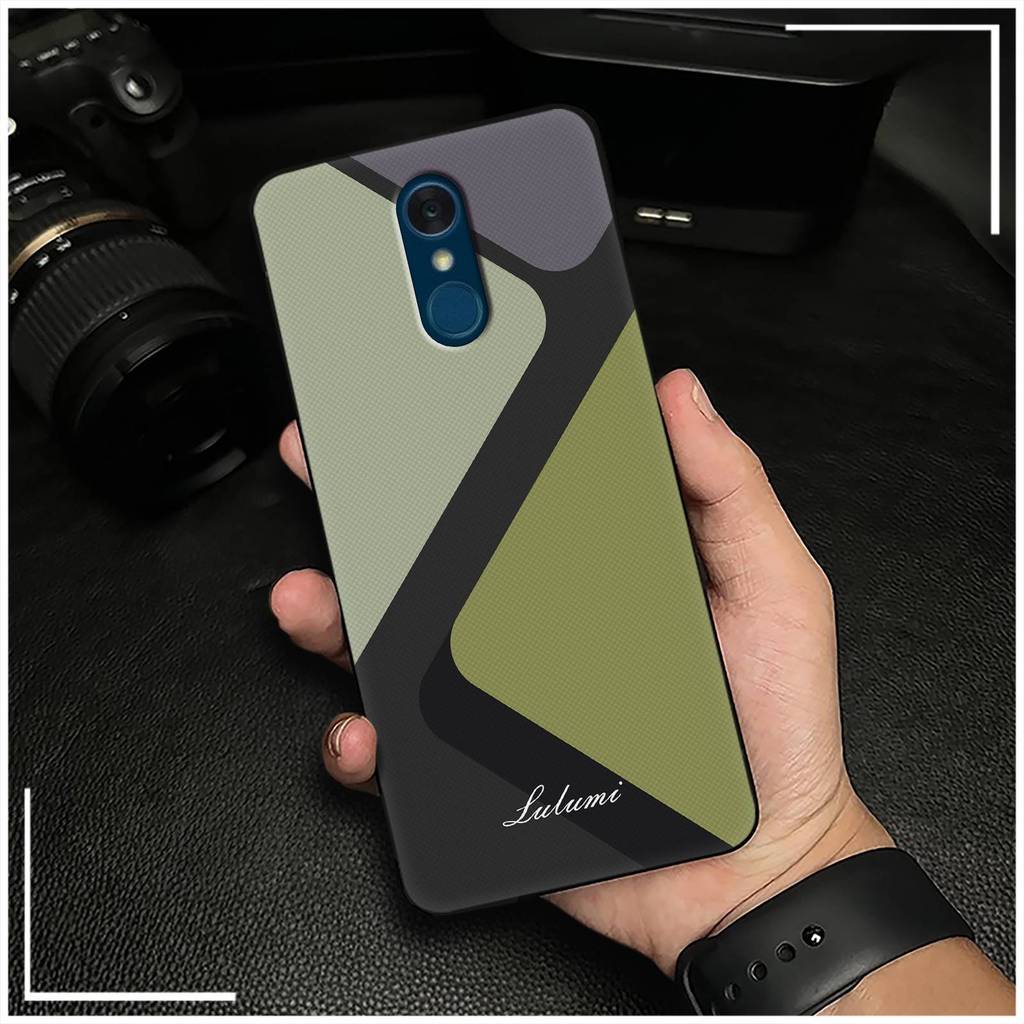 Capa De Telefone Anti-Queda De Silicone Para LG Q7/Q7 +/Q7A/Style L-03K-JP Traseira Durável À Prova De Choque TPU Protet