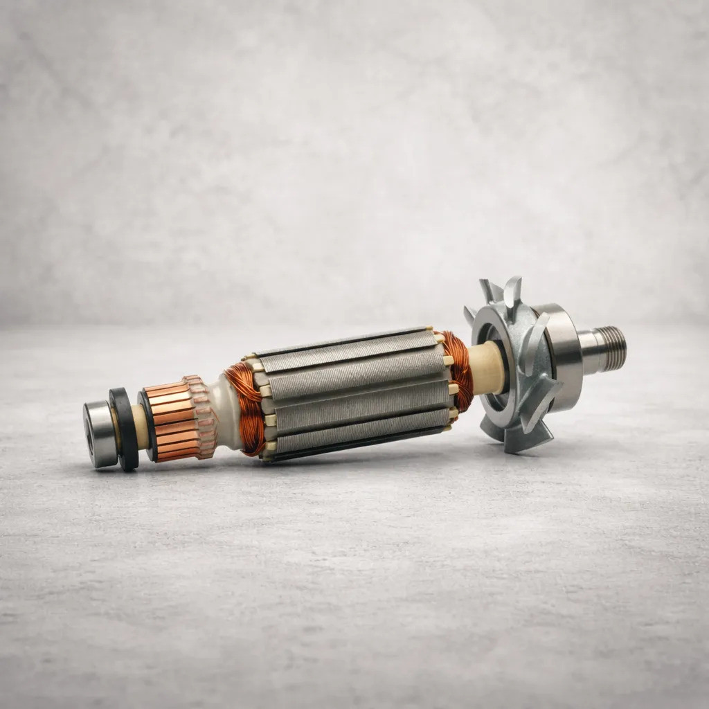 Rotor Induzido 220V Tupia Makita Original