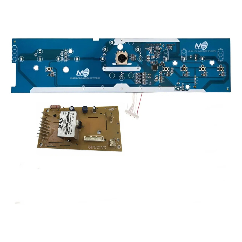 Placa Completa Para Lavadora Brastemp 11kg Bwk11 W10755942