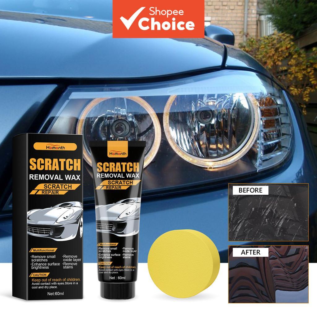 Pasta de Reparo de Arranhões para Pintura de Carro com Óleo Mineral e Sílica para Limpeza de Manchas de Oxidação,