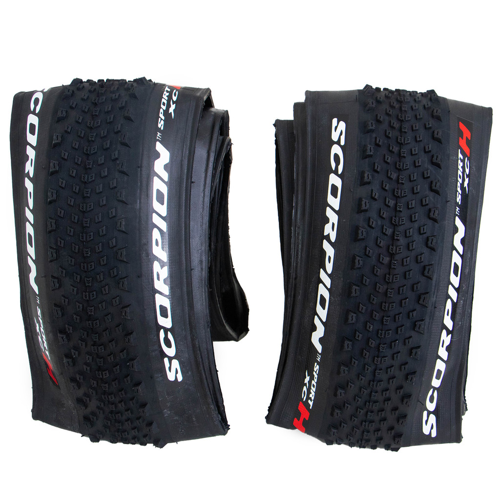 Par de Pneu Mtb Pirelli Scorpion Sport XCH 29x2.20 Kvl Preto · foto 2