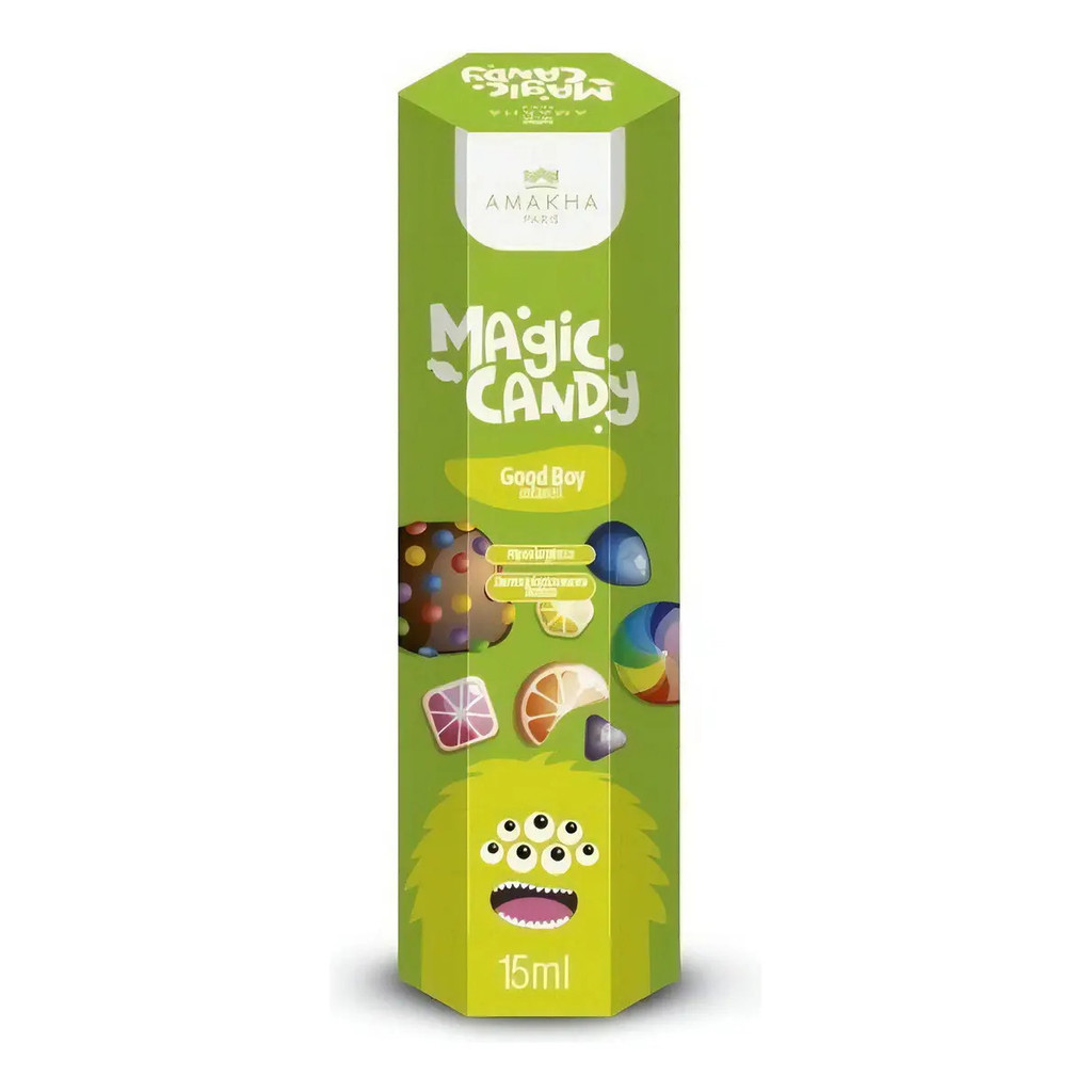 Deo Colônia Infantil Good Boy Magic Candy 15ml Amakha Paris