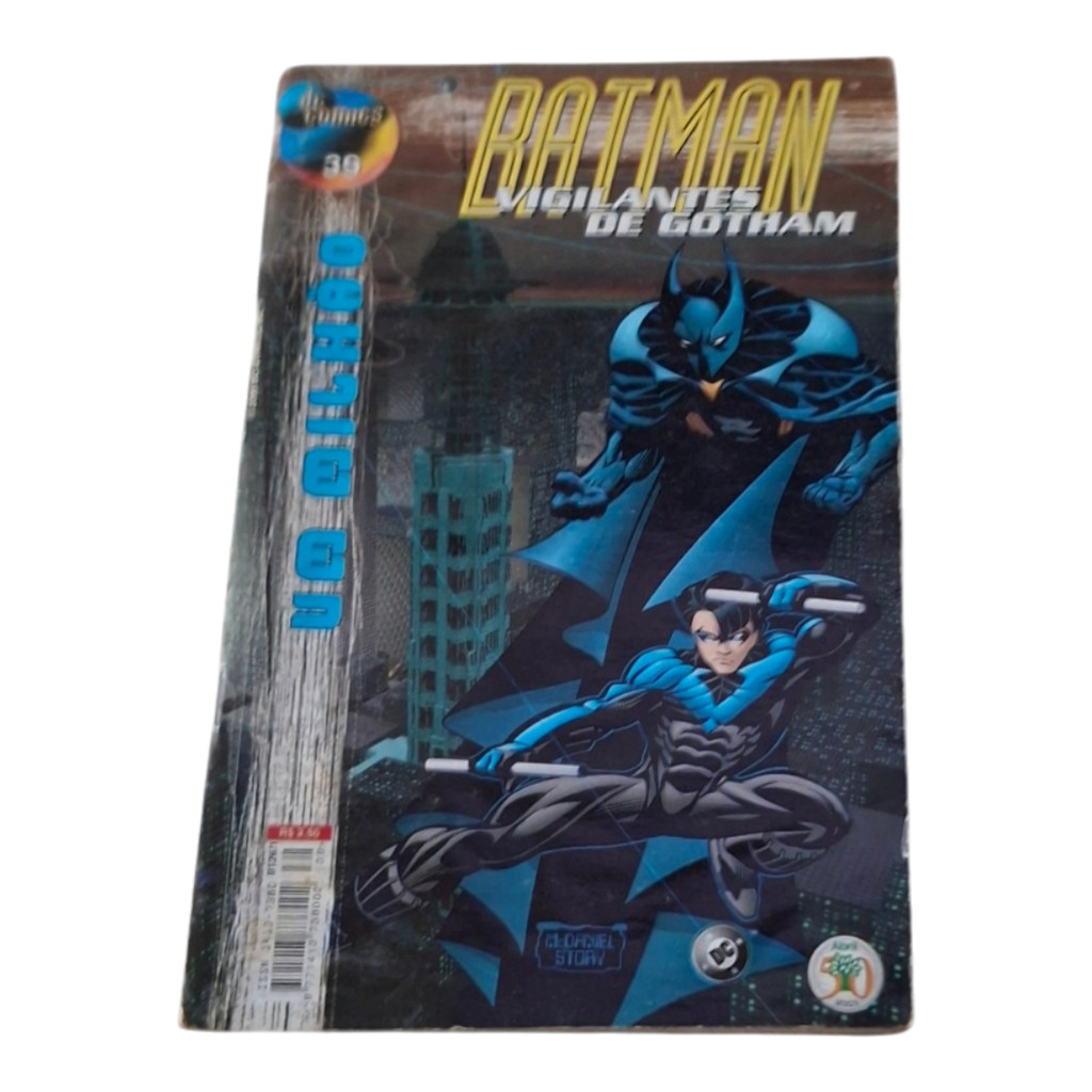 HQ GIBI Batman - Vigilantes de Gotham n° 39 Abril 2000