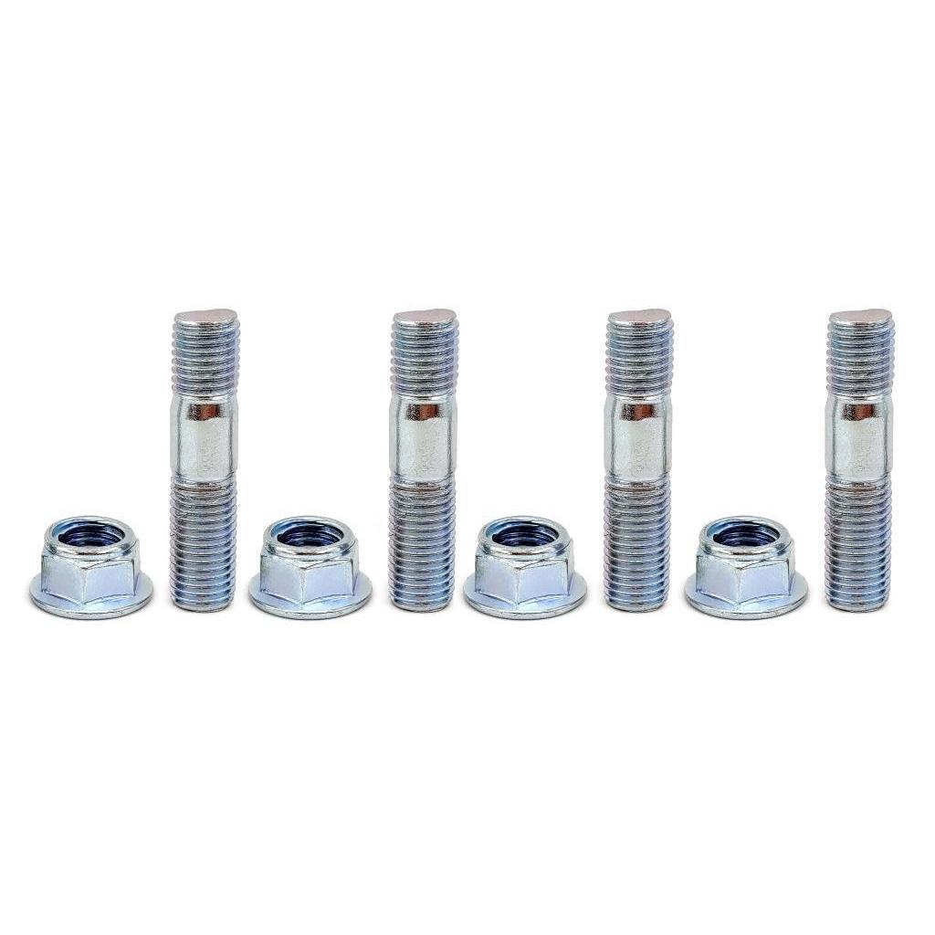 PRISIONEIRO COROA TITAN150/TITAN160 COM PORCA KIT 4 PECAS — imagem 2 de 2