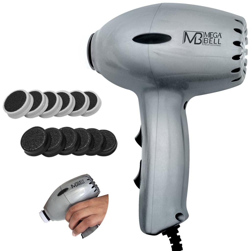 Pedicuro Lixa Eletrica Para Os Pés Profissional + 12 Lixas