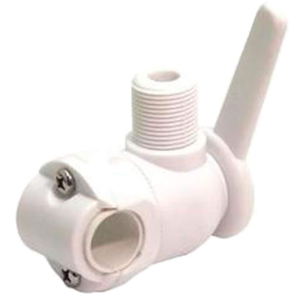 Suporte Antena VHF Nylon 1Pol Para Guarda Mancebo