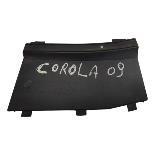 Tampa Grade Parabrisa Churrasqueira Toyota Corolla 2009 2014 Preto Fosco