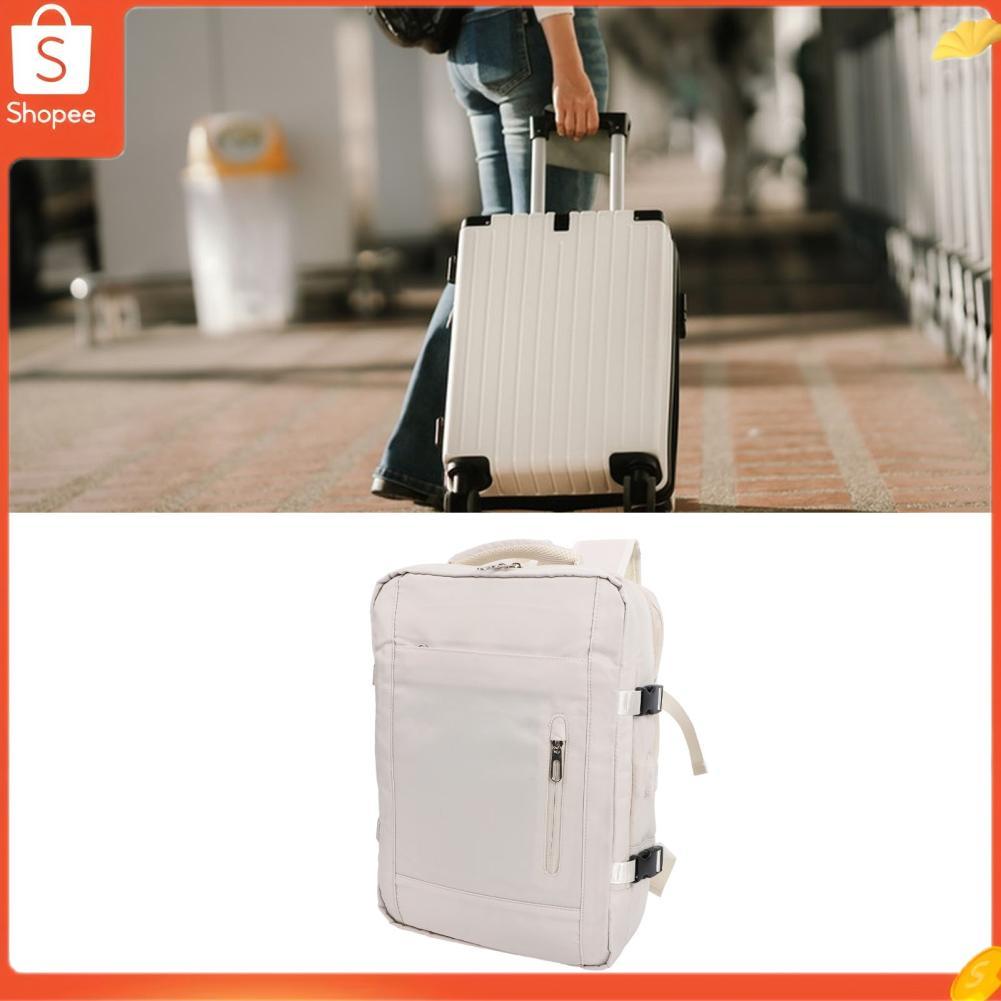 Mochila de viagem para mulheres, homens, 40L, grande e resistente, para laptop, negócios, casual, caminhada, faculdade