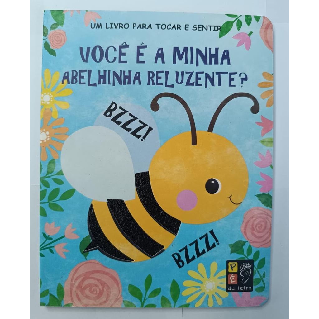 Toque e Sinta | Voce e a Minha Abelinha Reluzente? | Capa Dura