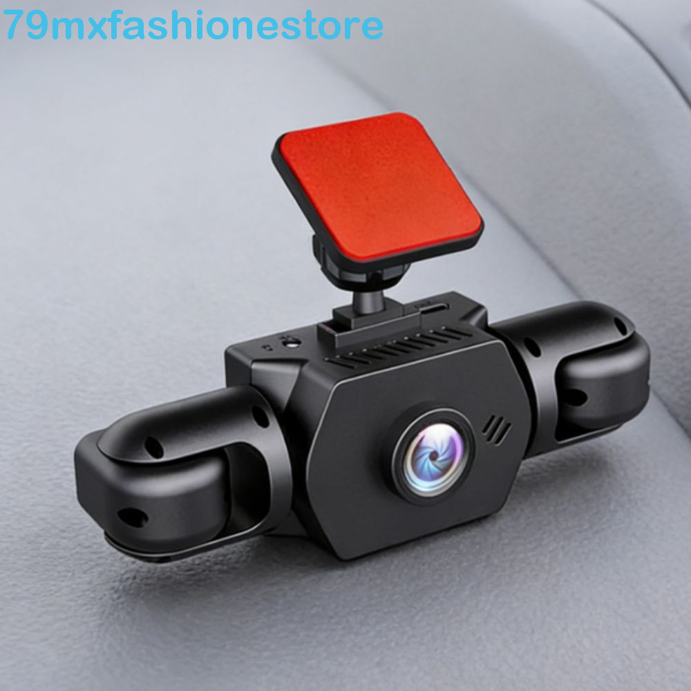 Sistema De Câmera Dash MXFASHIONESB , Full HD Com Visão Noturna Para Carro , Monitor De Estacionamento