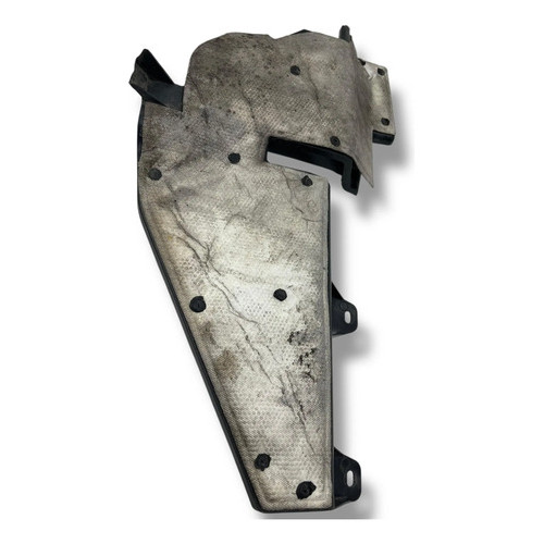 Moldura Parabarro Trás Dir Citroen C3 Aircross 2014 2015 21