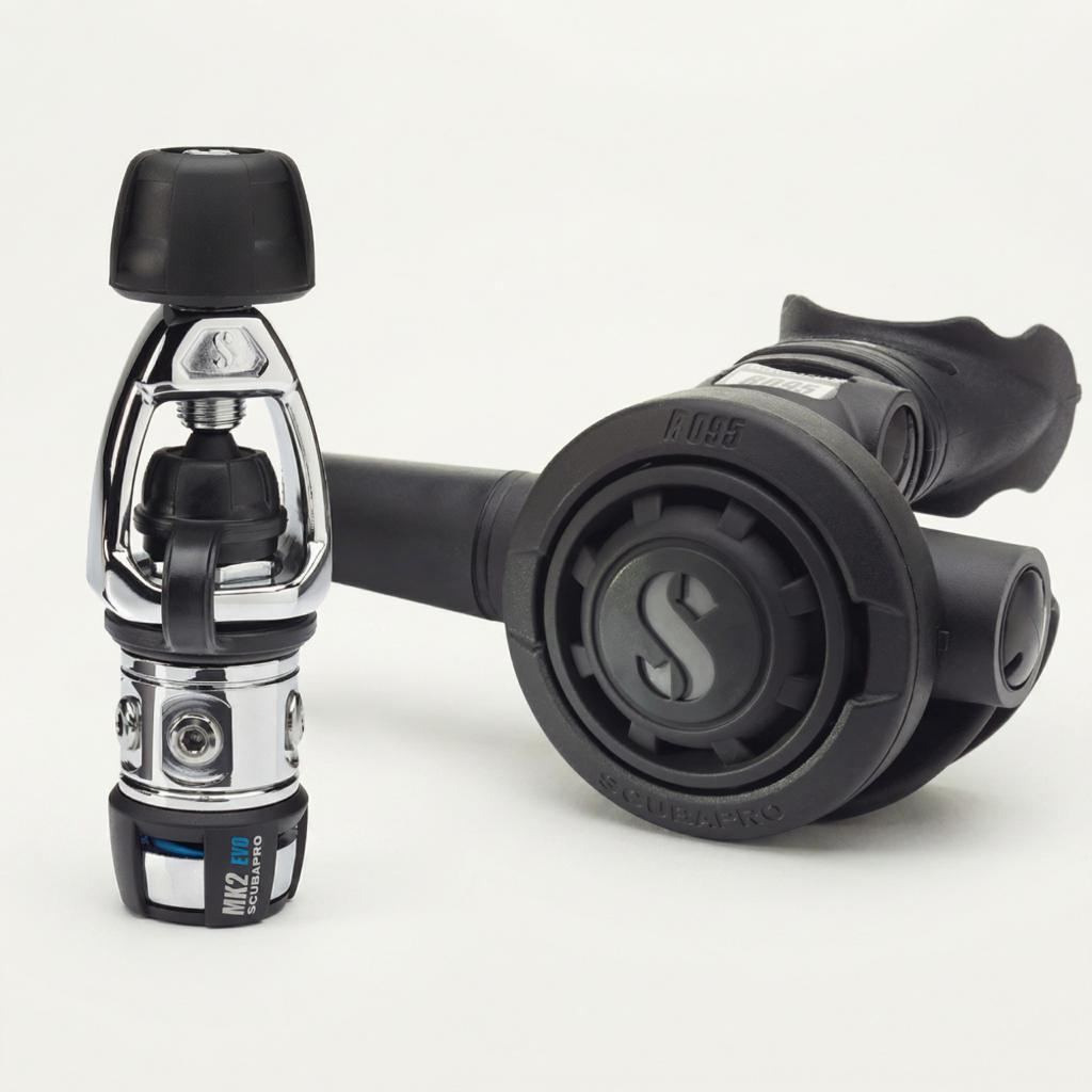 Regulador 1º 2º Estágios P/mergulho Mk2 + R095 - Scubapro