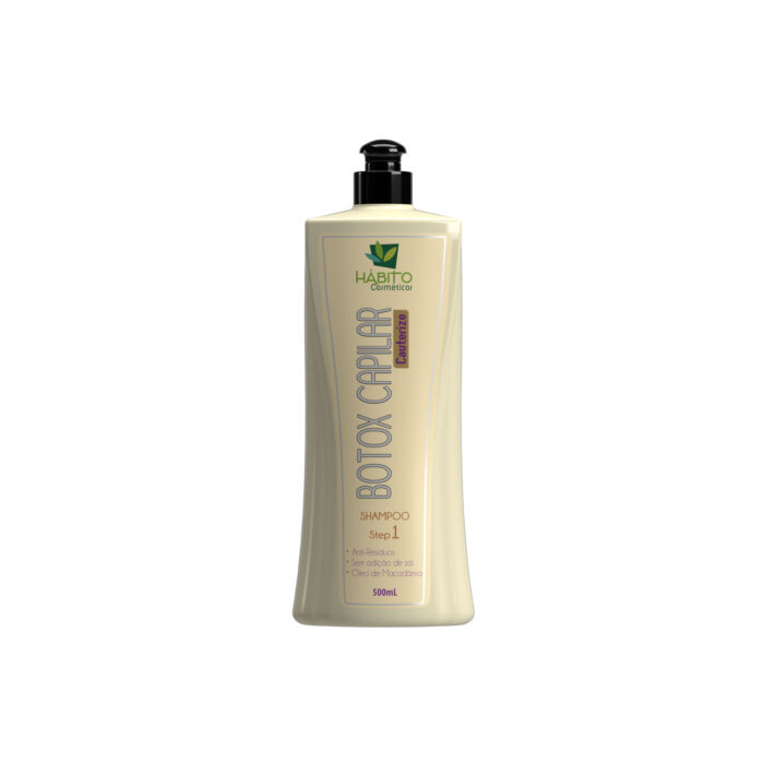 Shampoo Capilar Botox - Hábito 500ml