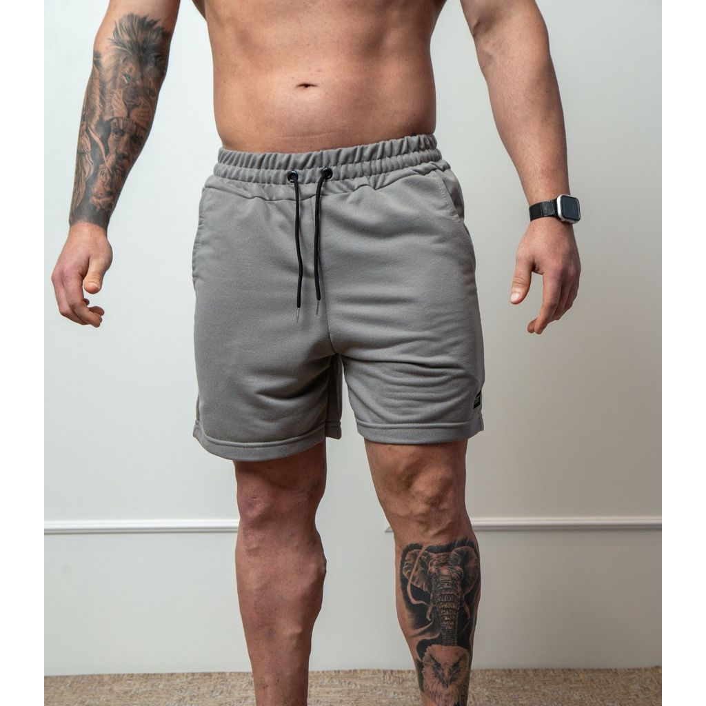 Bermuda Masculina Com Bolsos Good Bless Cinza em Oferta na Shopee