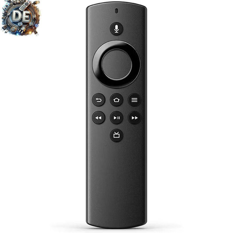 Controle Remoto Fire Stick Comando de Voz – Compatível Amazon Fire Tv