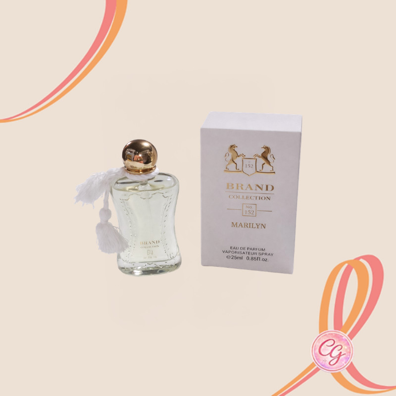 PERFUME FEMININO BRAND COLLECTION NO.152 MARILYN 25ML EAU DE PARFUM - FRAGRÂNCIA ELEGANTE E DELICADA