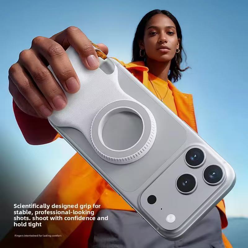 Novo cabo de mão magnético com controle remoto para suporte de smartphone e auxílio em fotografia- MGC