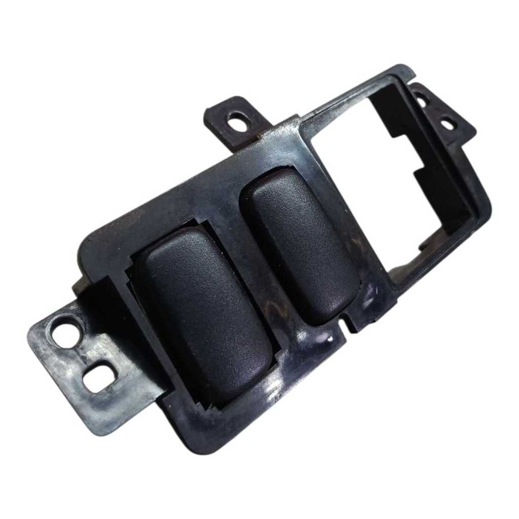 Moldura Botão Falso Mitsubishi L200 Triton 2008 a 2016  L200 -