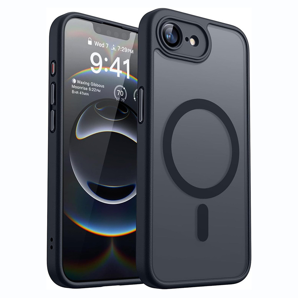 Capa Magnética para iPhone 17E / 16E, Melhorada com Proteção Total da Câmara e um Extremo Translúcido Mate. — imagem 2 de 2
