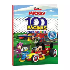 100 Páginas para Colorir Disney - Mickey