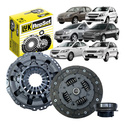 Kit Embreagem Luk Corsa Agile Celta Classic Montana Prisma