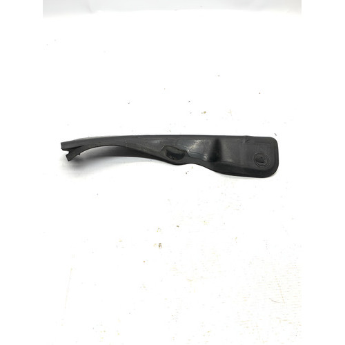 Acabamento Esquerdo Churrasqueira Audi A3 2017 Preto Esquerdo