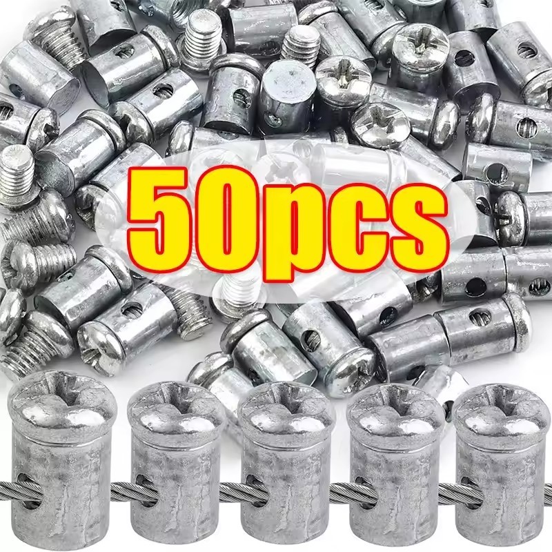 Clipes De Cabo Do Acelerador-10/30/50PCS-Acessórios De Hardware De Motor Pequeno Universal Para Automóveis-Clipe De Bloq