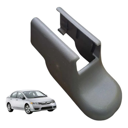 Moldura Trilho Banco Direito Honda New Civic 2008 2009 2010