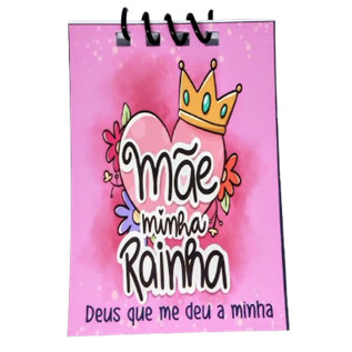 8/16/24/32 KIT Bloquinhos dia das mães e personalizados (Bloquinhos 10x7)