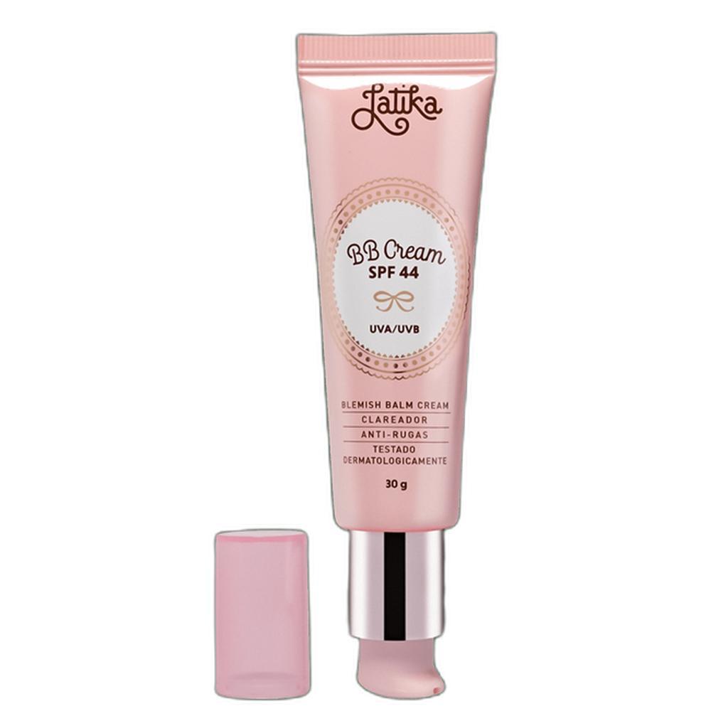 Latika Whitening FPS 44 Claro - BB Cream Clareador 30g
