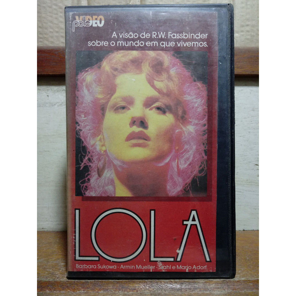 Vhs Lola - Barbara Sukowa - Armin Mueller