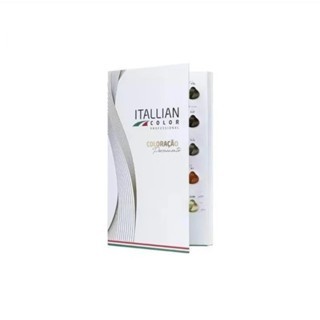 Cartela De Mechas Unificadas Itallian Color  Professional Tabela de Colorações