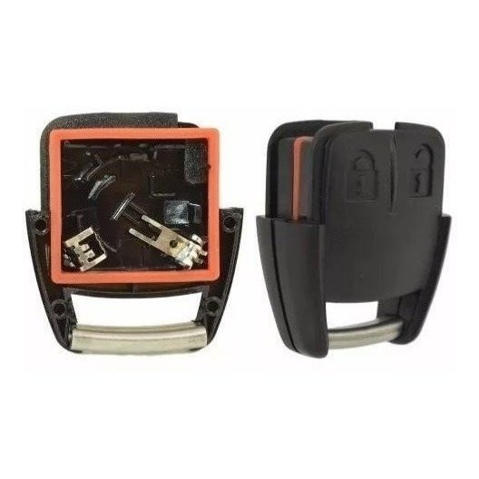 Capa Carcaca Comando Controle Alarme Celta Agile Astra 2 Bt