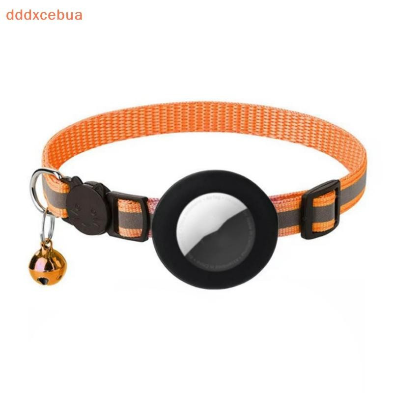 [dddxcebua] Rastreador GPS Para Animais De Estimação Bluetooth Com Sino Reflexivo Endereço De Gato Coleira Pingente Cach
