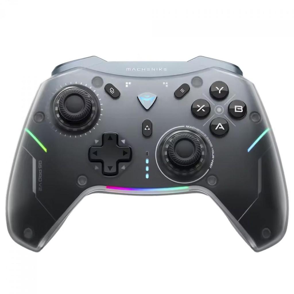 Controle Gamer Machenike G5 Pro V2, Wireless/Bluetooth, Hall Effect, Preto, JJ02GP00B em Oferta na Shopee