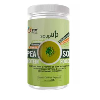 Soup Up Sopa Proteíca 450g Sabor Caldo de Legumes Stay Well em Oferta na Shopee