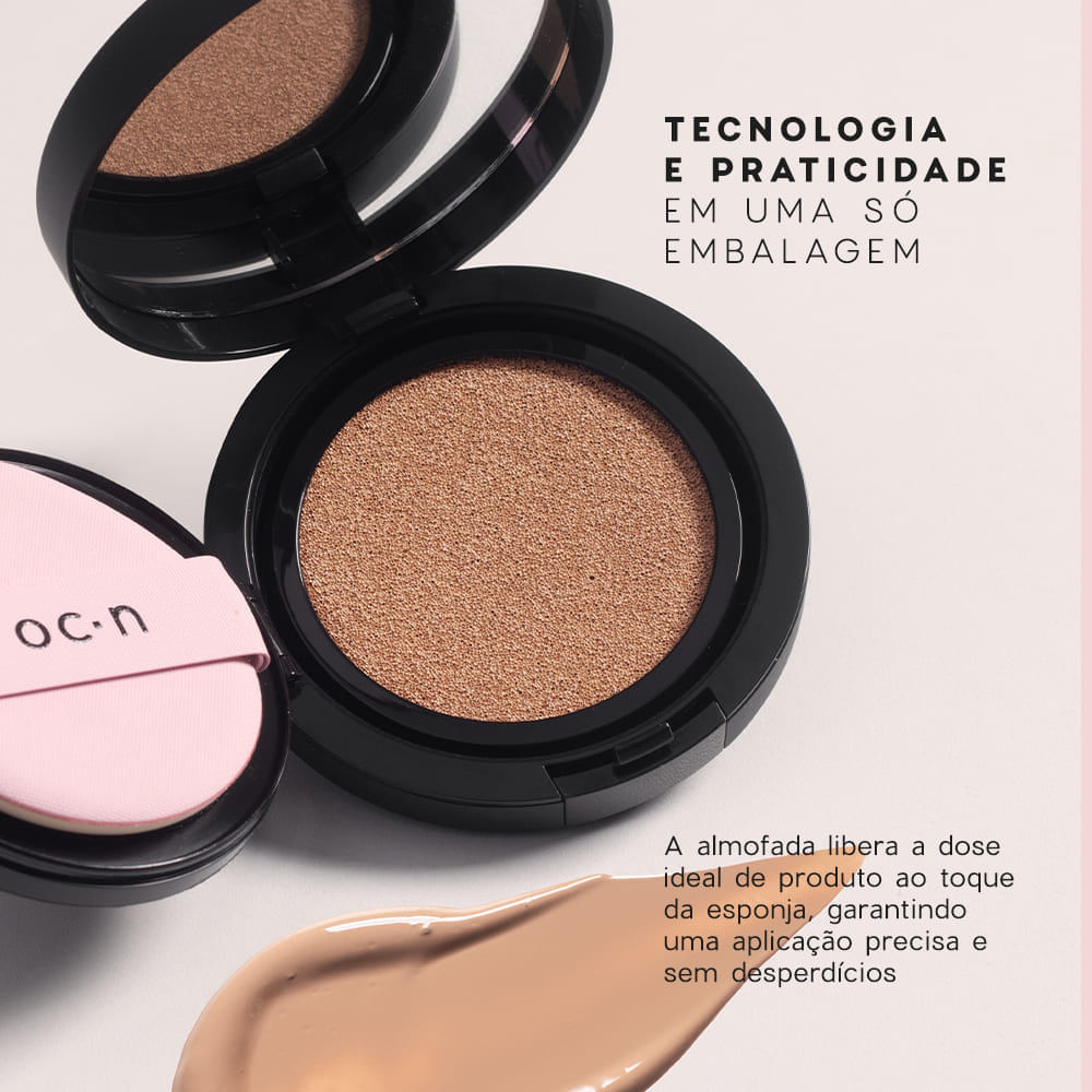 Detalhes do Base Líquida Clara Semi-Matte - Cushion Foundation 20 Océane Edition 12g