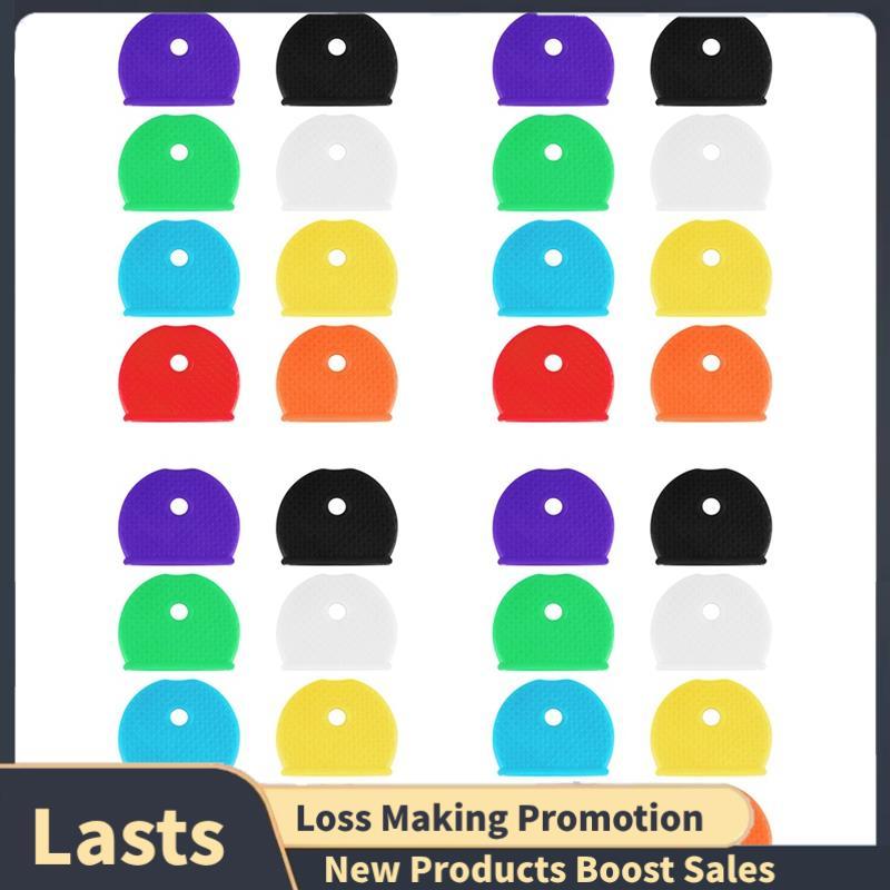 Conjunto De 32 Peças De Etiquetas De Capa De Keycap , Kit De Capas De Chave De Pvc Flexível Para Fácil Identificação De 