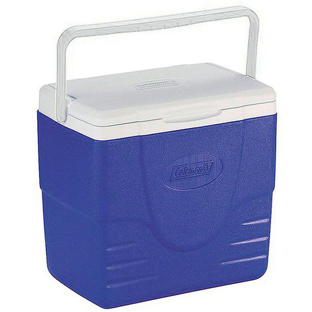 Detalhes do Caixa Térmica 15,1L Azul Coleman