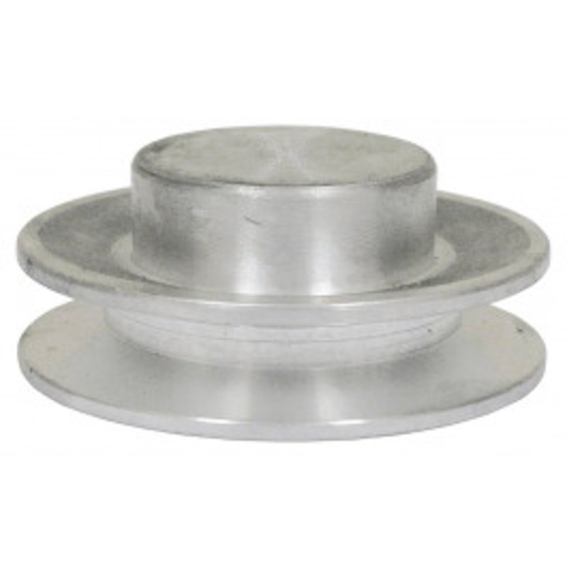 Polia alumínio 100mm 1 canal perfil a - Vonder em Oferta na Shopee